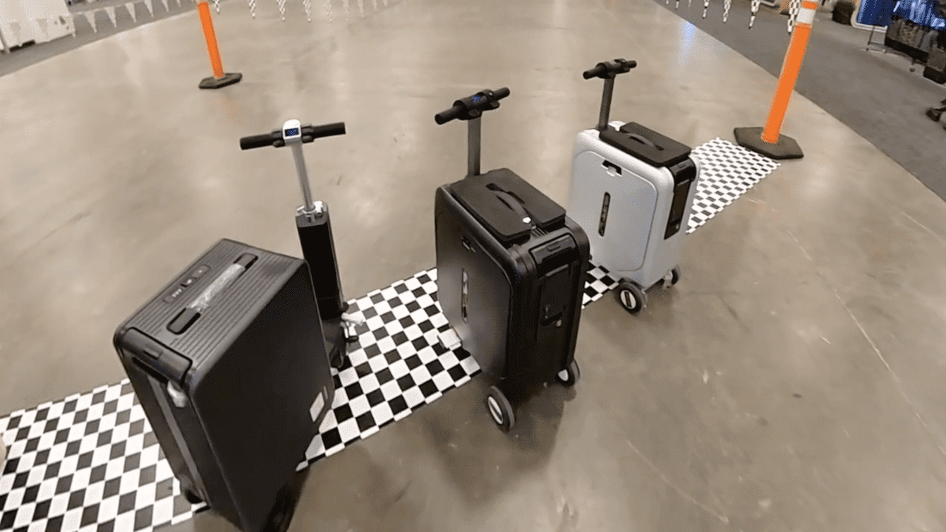 Product Spotlight: JitLife Motorized Rideable Carry-On Luggage